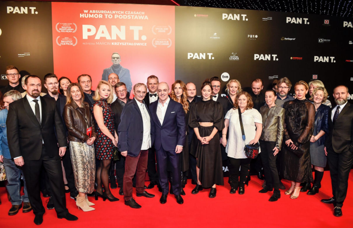 Premiera Pan T. Joanna Brodzik i Paweł Wilczak na salonach
