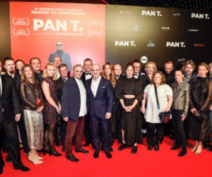 Premiera Pan T. Joanna Brodzik i Paweł Wilczak na salonach