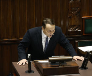Sikorski ostro do Macierewicza w Sejmie