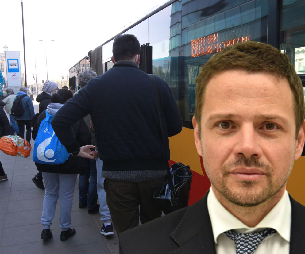 trzaskowski autobus