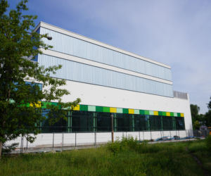 SP 215 na Pradze w remoncie