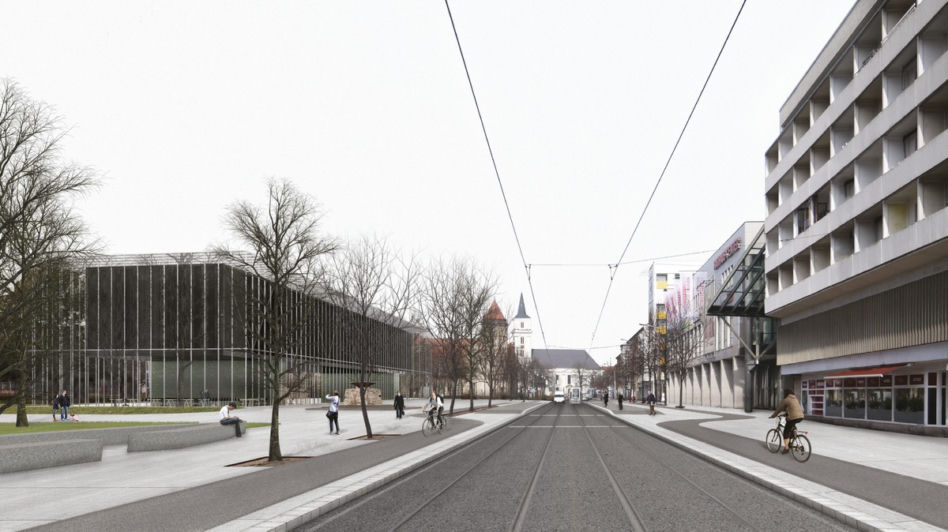 Wyniki konkursu na projekt Muzeum Bauhausu w Dessau
