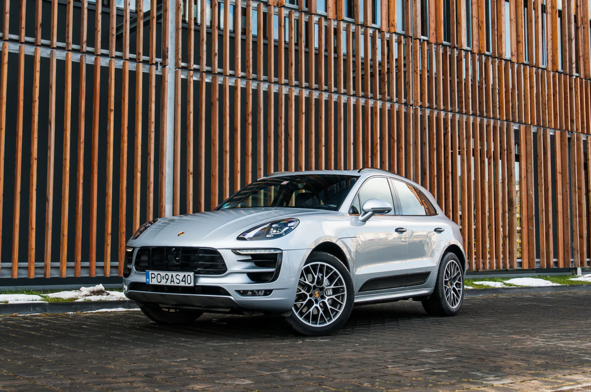 Porsche Macan S 3.0 V6 340 KM
