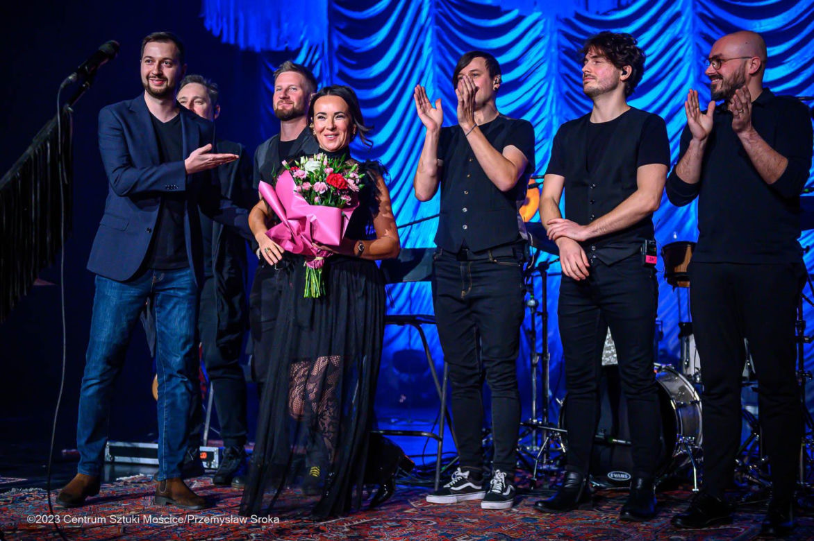Kasia Kowalska z koncertem MTV Unplugged Last Call w Centrum Sztuki Mościce