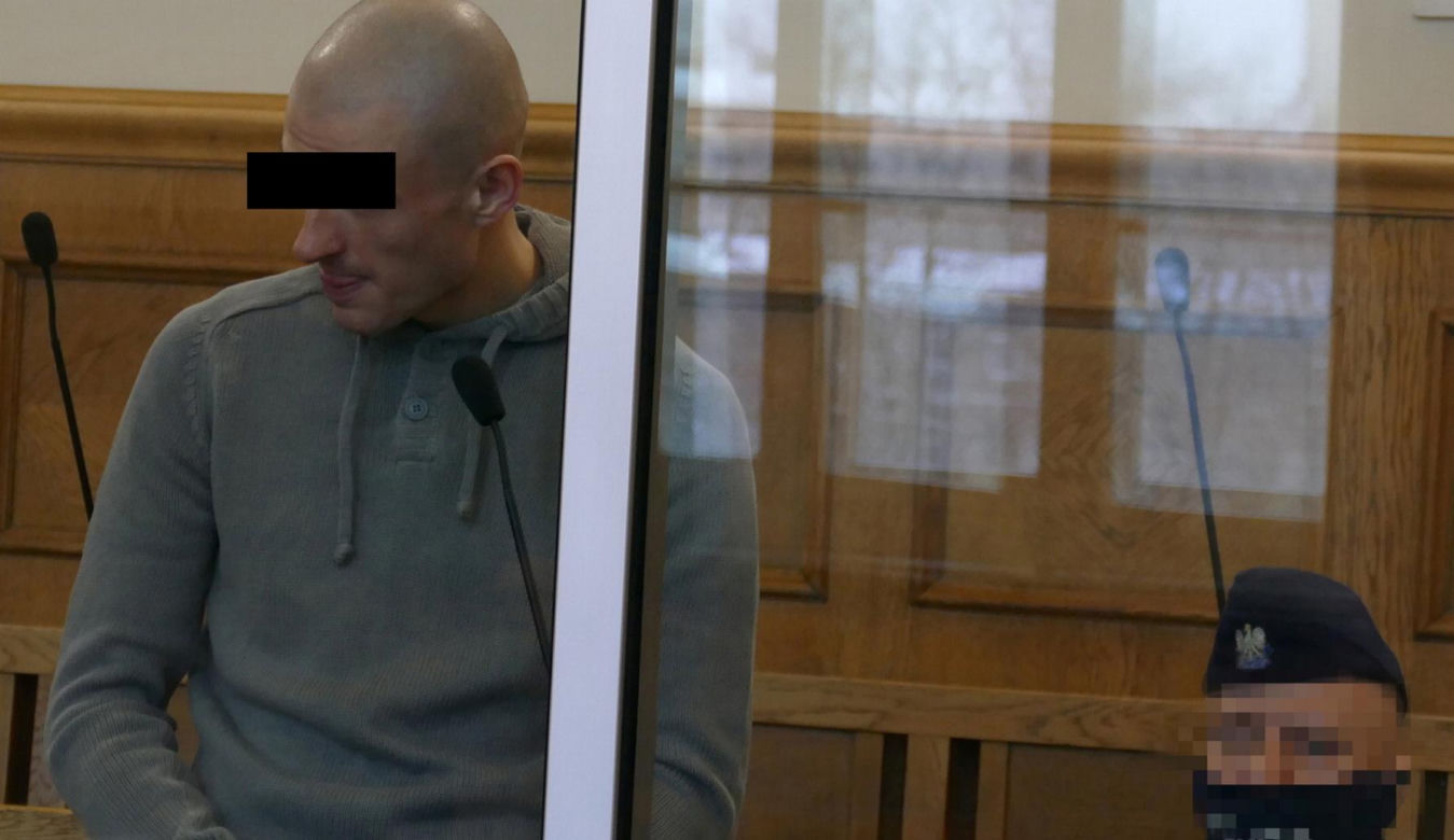 Zakatował pana Franciszka, bo przechodził obok