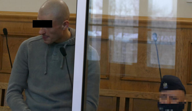 Zakatował pana Franciszka, bo przechodził obok