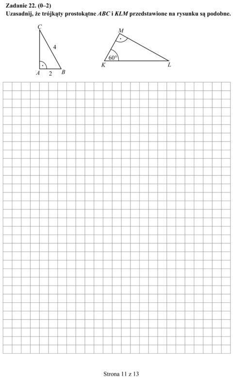 EGZAMIN GIMNAZJALNY 2014 MATEMATYKA ARKUSZE ODPOWIEDZI - OFICJALNE Z CKE