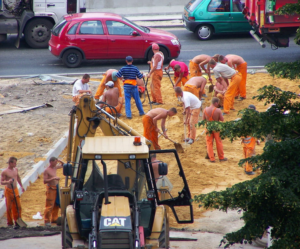 Zmiany na skrzyżowaniu ul. Żegrze i Bobrzańskiej.