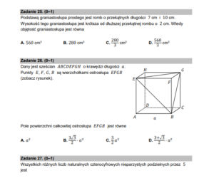 matura 2022 matematyka