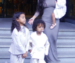 Kim Kardashian z dziećmi w Armenii
