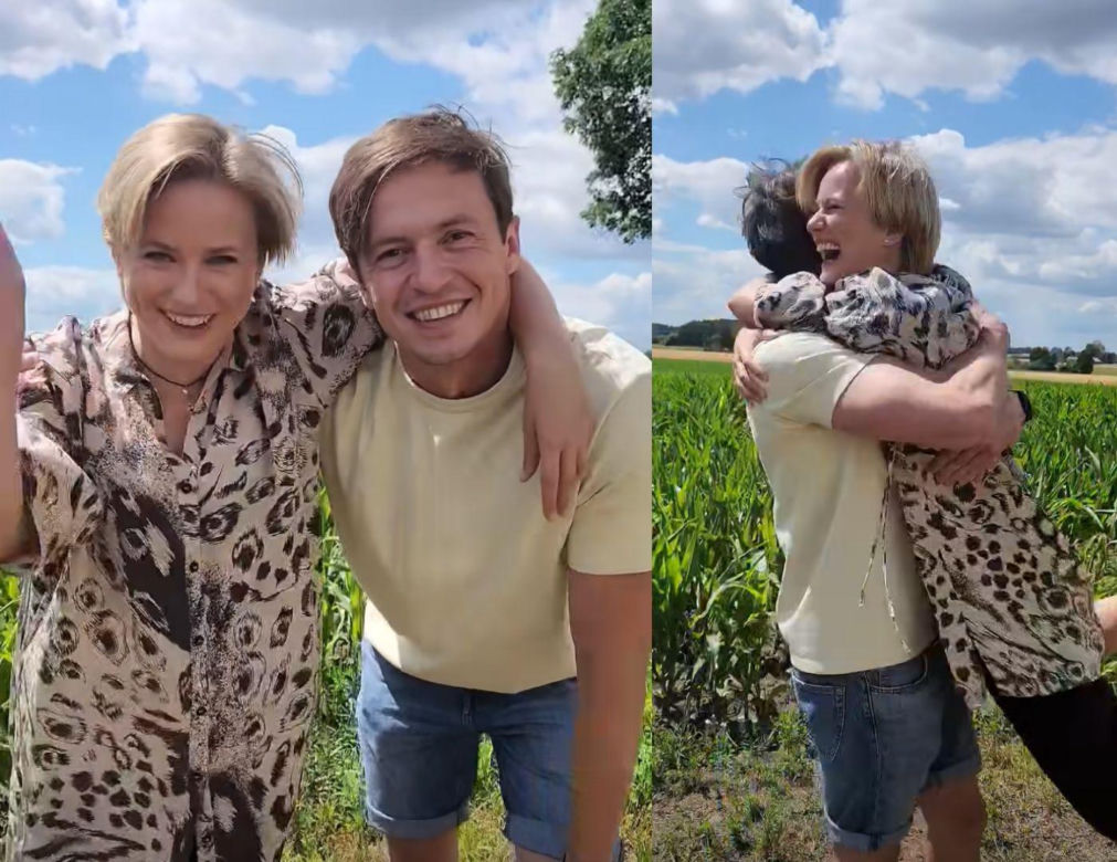 Ranczo. Fabian (Piotr Ligienza) i Klaudia (Marta Chodorowska) stworzą szczęśliwą rodzinę? To nagranie rozpaliło fanów do czerwoności