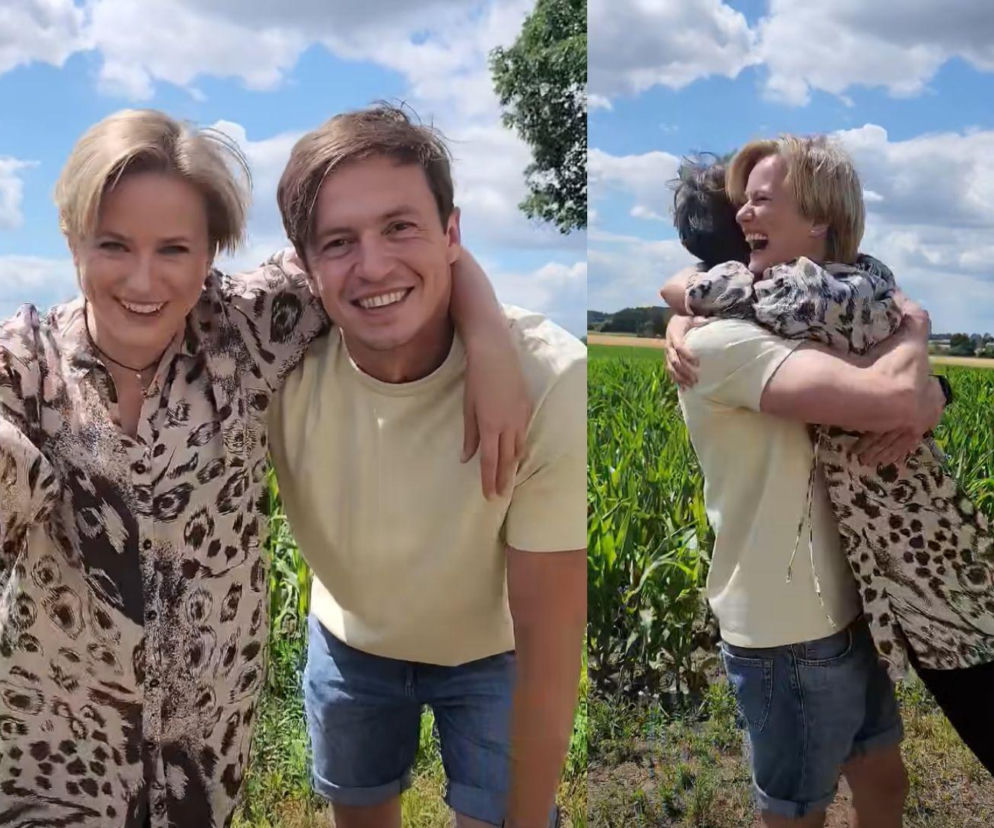 Ranczo. Fabian (Piotr Ligienza) i Klaudia (Marta Chodorowska) stworzą szczęśliwą rodzinę? To nagranie rozpaliło fanów do czerwoności