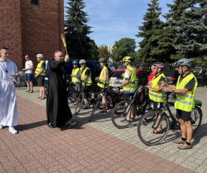 Bydgoszcz: rowerowi pielgrzymi już na trasie