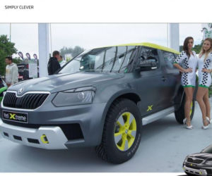Skoda Yeti Xtreme