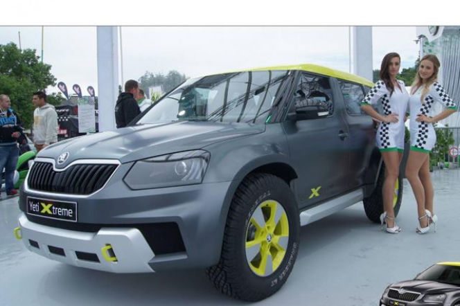 Skoda Yeti Xtreme