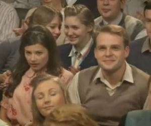 ANNA GERMAN odc. 4. Magda (Agnieszka Sienkiewicz), Piotr (Mariusz Adamski)