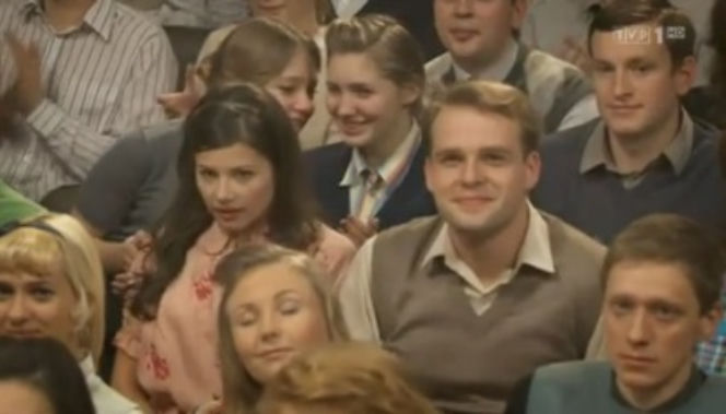 ANNA GERMAN odc. 4. Magda (Agnieszka Sienkiewicz), Piotr (Mariusz Adamski)