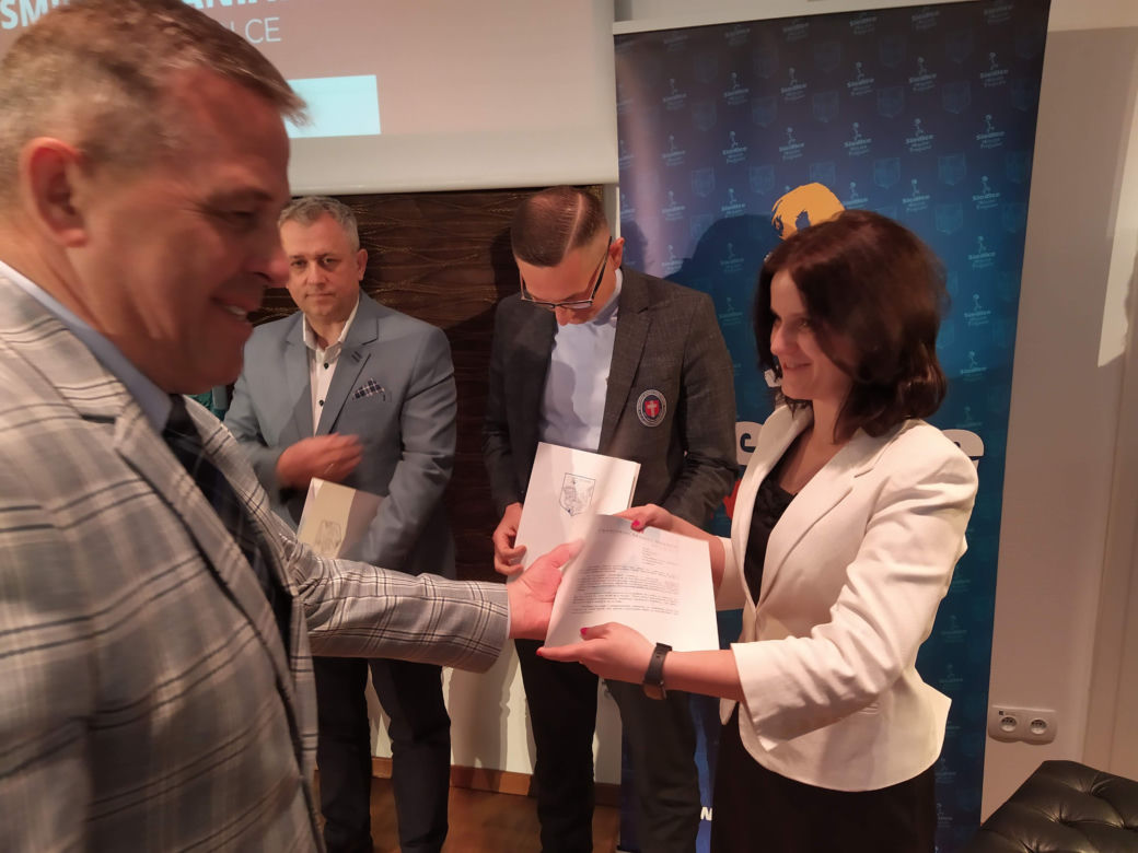 Laureaci i wyróżnieni w konkursie "Ośmiu Wspaniałych" w Siedlcach w 2022 roku - fotorelacja