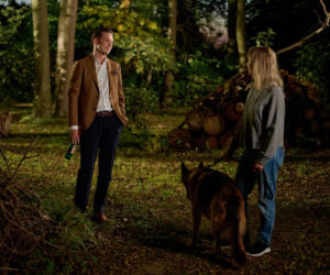 Na Wspólnej odc. 4119. Darek Żbik (Michał Mikołajczak), Wagnerowa (Katarzyna Ankudowicz)