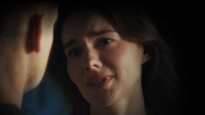 M jak miłość odc. 1927. Paweł (Rafał Mroczek), Franka (Dominika Kachlik)