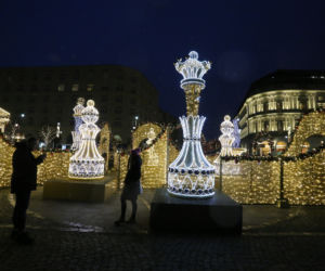 Warszawa. Świąteczna iluminacja znów zachwyca
