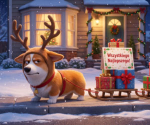 Kartki świąteczne na Boże Narodzenie 2025