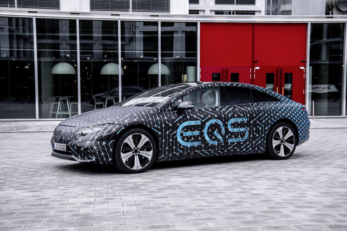 Mercedes EQS (2021)