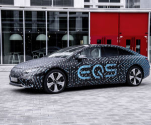 Mercedes EQS (2021)