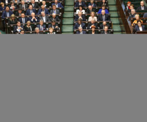  Inauguracja Sejmu, nowy Sejm.