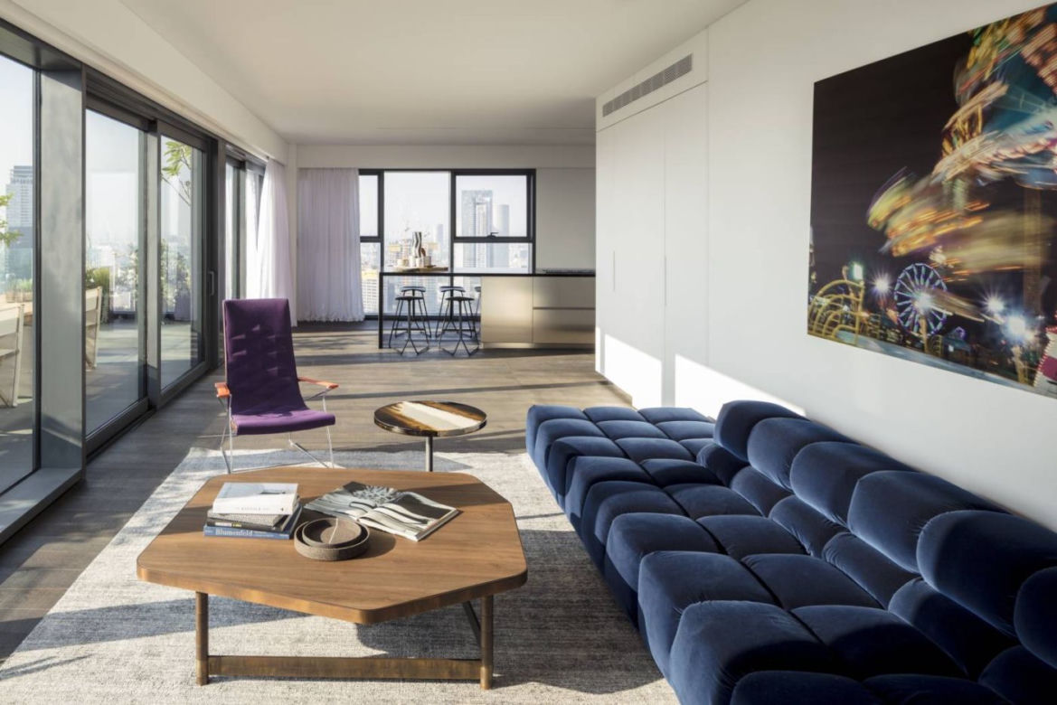 Słoneczny apartament w Tel Awiwie