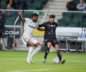 Legia Warszawa vs. Górnik Zabrze, Jesus Jimenez