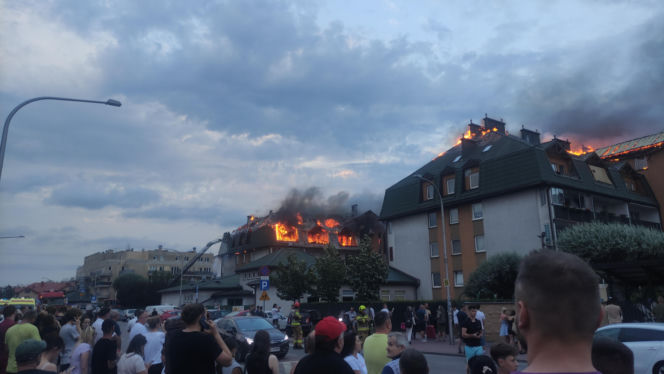Minął rok od tragedii w Ząbkach. „Płacimy za mieszkanie, w którym nie mieszkamy”