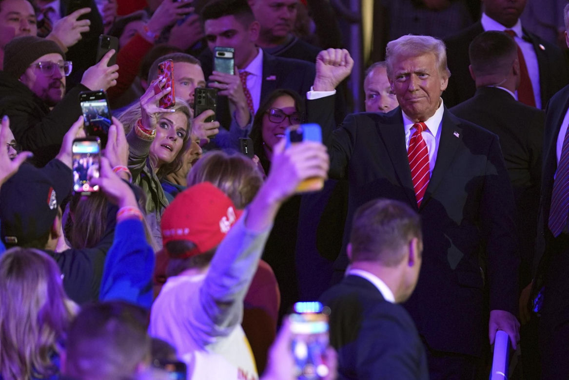 Zaprzysiężenie Trumpa