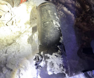 Pyzówka, wybuch butli z gazem