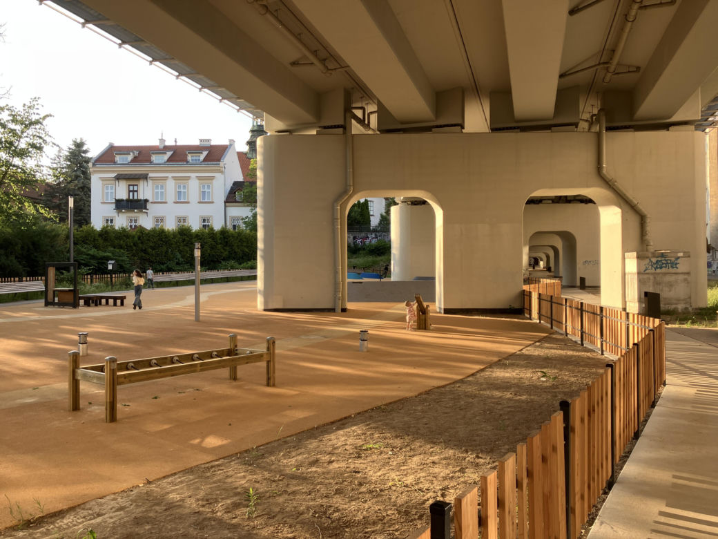 Park Kolejowy w Krakowie - 19 czerwca 2025 r.