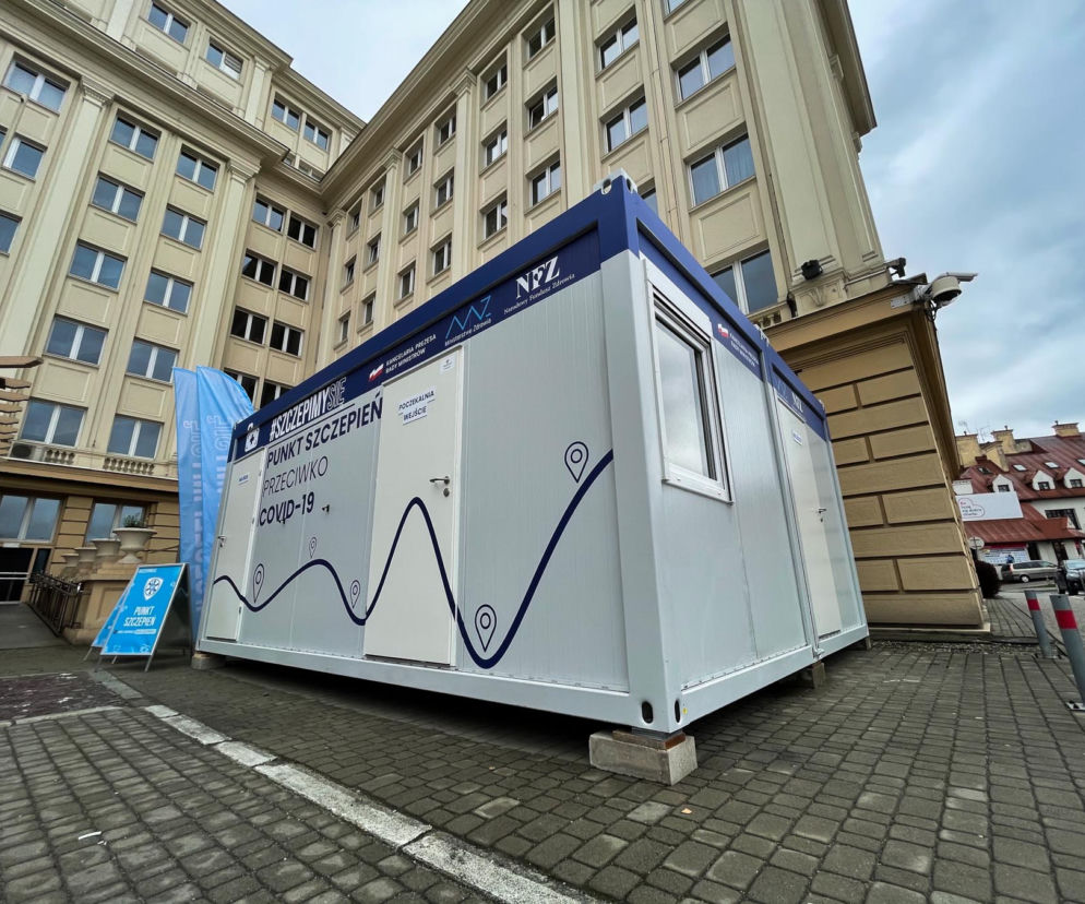 Rzeszów: w niedzielę szczepienie dla każdego w mobilnym punkcie