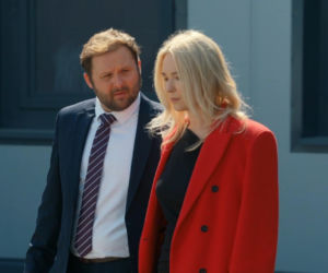 Barwy szczęścia odc. 3419. Karolina (Marta Dąbrowska), Klemens (Sebastian Perdek)