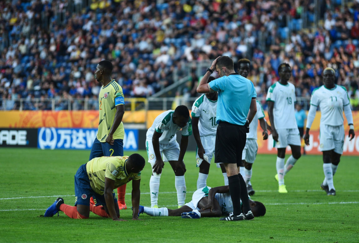 Senegal pokonał Kolumbię. Dziś Honduras zmierzy się z Urugwajem
