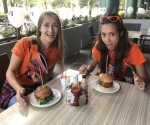 ESC na grillu w Road American Restaurant