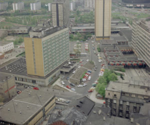 Tak wyglądały Katowice w latach 1989-2004. Te zdjęcia to prawdziwe perełki! [GALERIA]