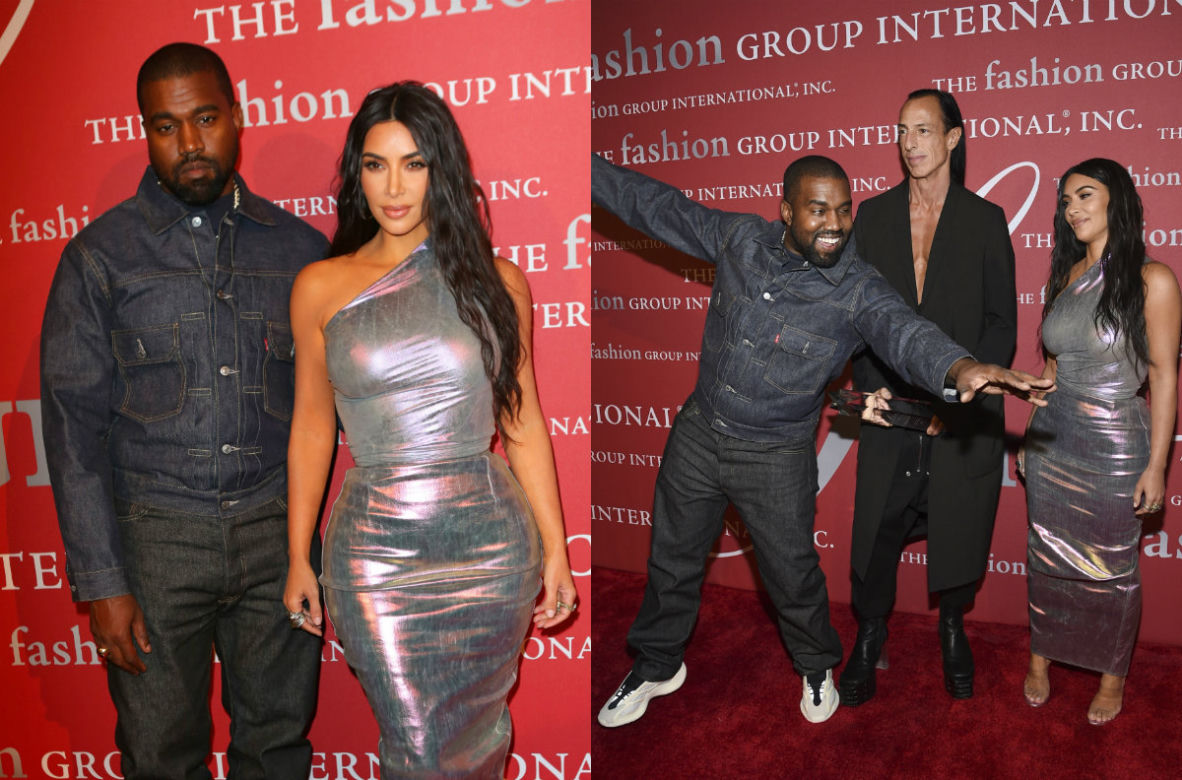 Kim Kardashian i Kanye West