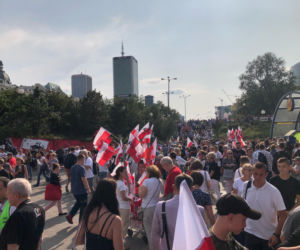 1.08.2019 Rondo Dmowskiego