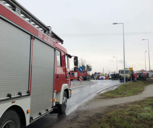 Śmiertelny wypadek cysterny z osobówką [ZDJĘCIA]