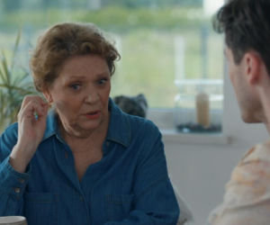 Barwy szczęścia odc. 3274. Cezary Rawicz (Marcel Opaliński),  Józefina Rawiczowa (Elżbieta Jarosik)