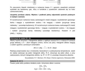 Matura 2021: chemia rozszerzona. Arkusze CKE. Co było na maturze z chemii?