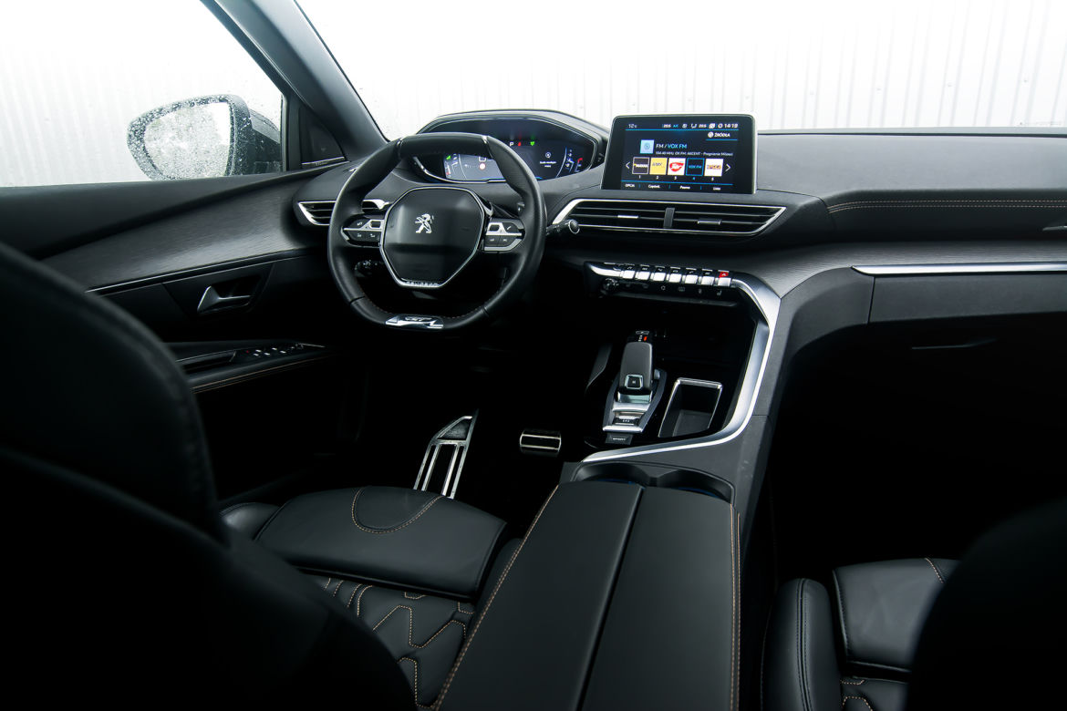 Peugeot 3008 GT 2.0 BlueHDI 180 KM EAT6