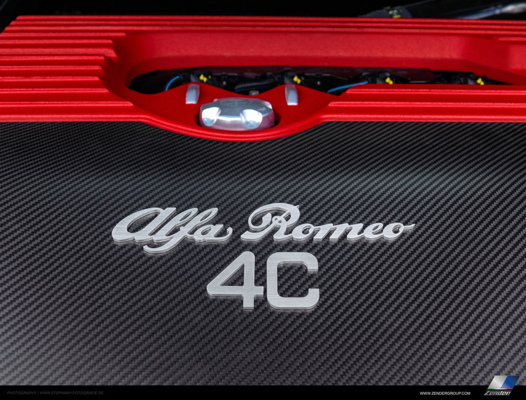 Zender Alfa Romeo 4C