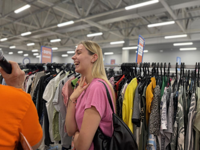 Akcja ESKA Summer City w VIVE Profit w Radomiu