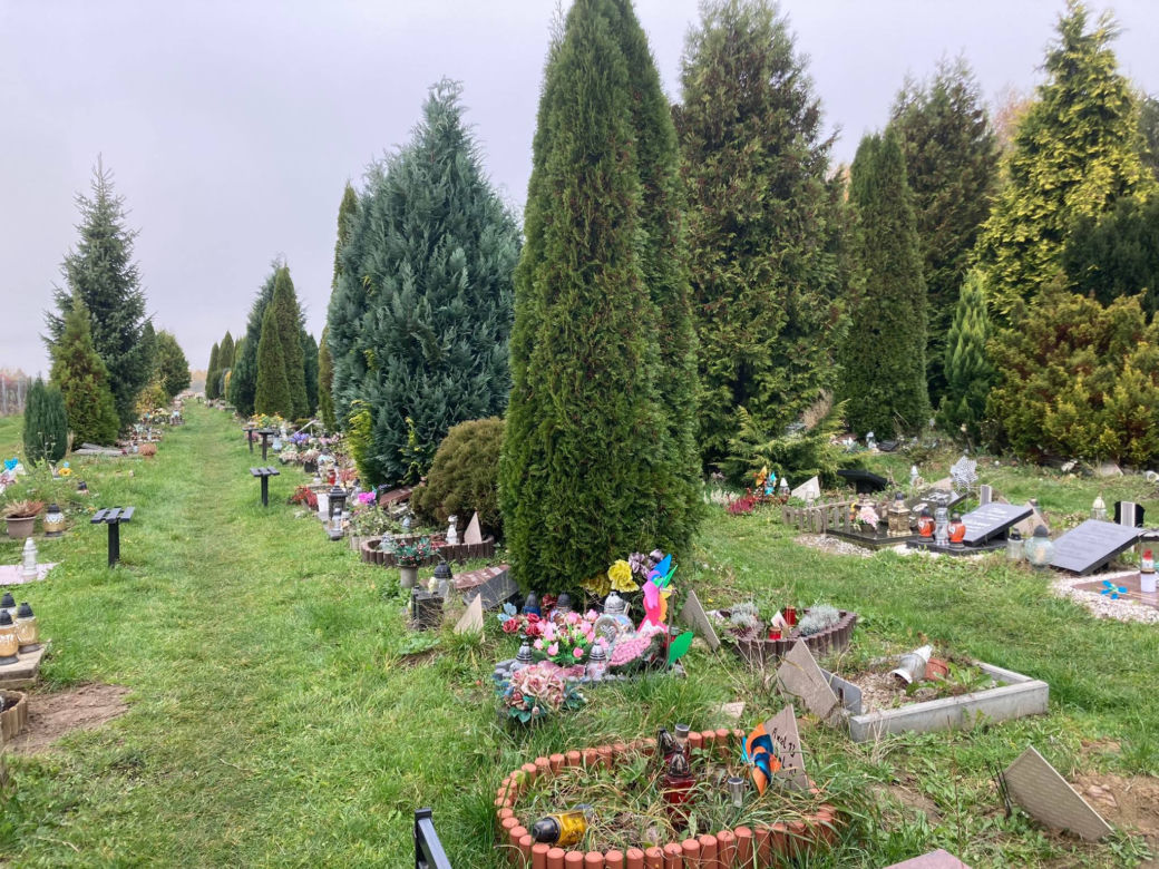 Cmentarz dla zwierząt przy Malowniczej