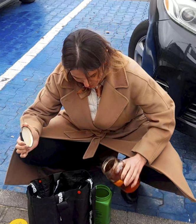 Pierwszy olejmat w Warszawie